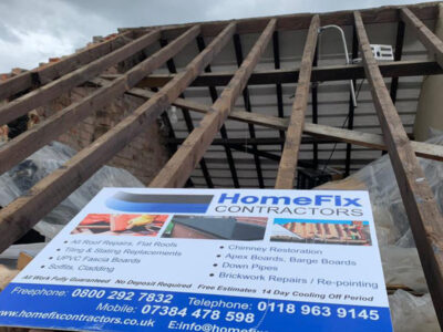 New Roof Rafters in Camberley