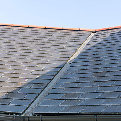 Leaking Roof Valley Repaired in Earley