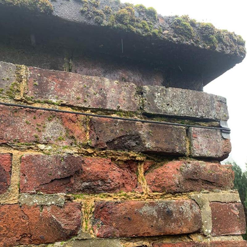 Chimney Repair near me - Before