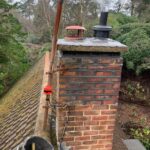 Repointing Chimney Bricks in Berkshire