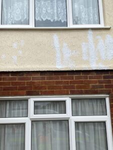 Exterior Wall Render repairs Berkshire