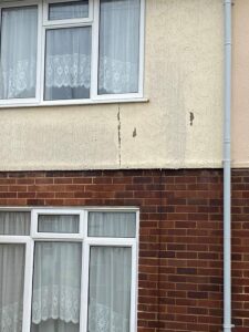 Exterior Wall Render repairs near me