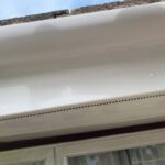 New UPVC roofline