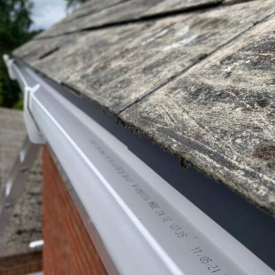 Gutter replaced in Farnham