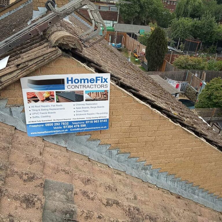 Local Gable End Repair Experts Earley