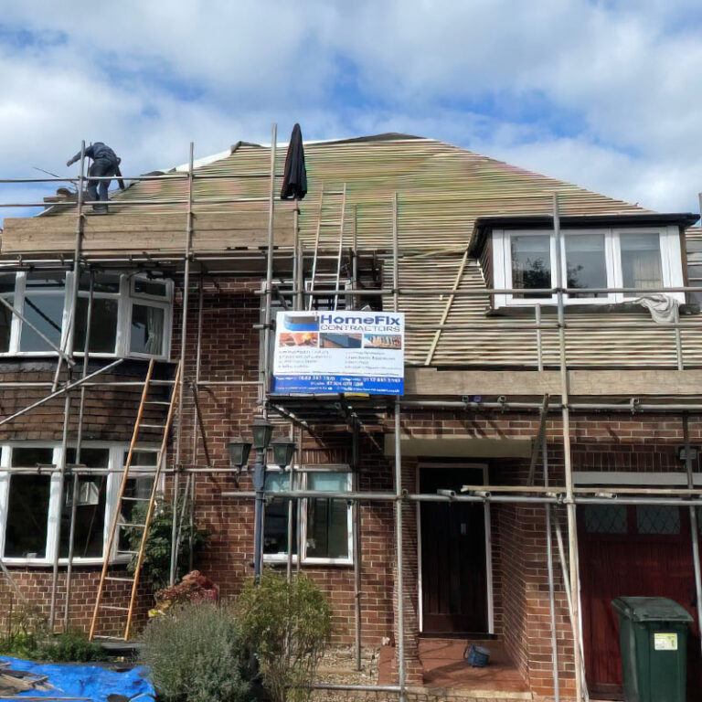 Roof repairs in Reading