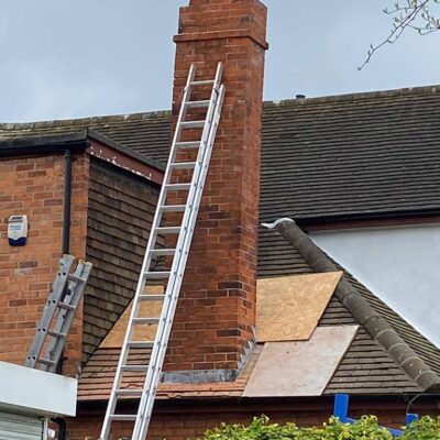 Chimney inspected in Reading