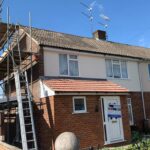 New roof for porch Berkshire