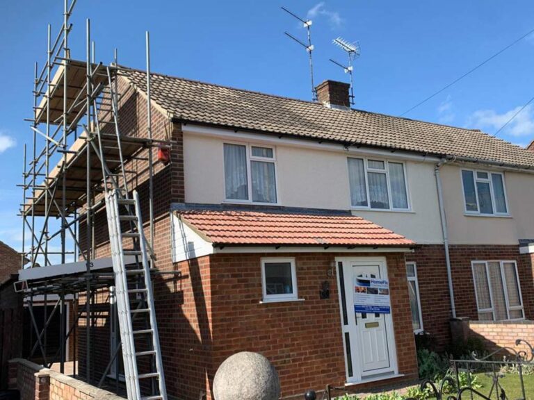 New roof for porch Fleet Roof Gable End Repair Experts Fleet