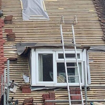 Roof completely retiled in Caversham