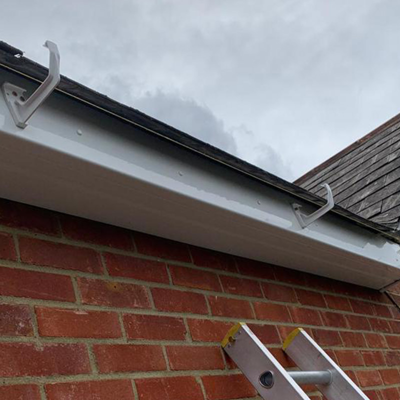 UPVC Fascia Soffits Guttering - after